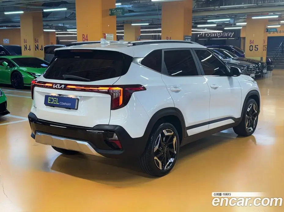 Kia Seltos 2025 1.6 автомат (гидро), фото 18