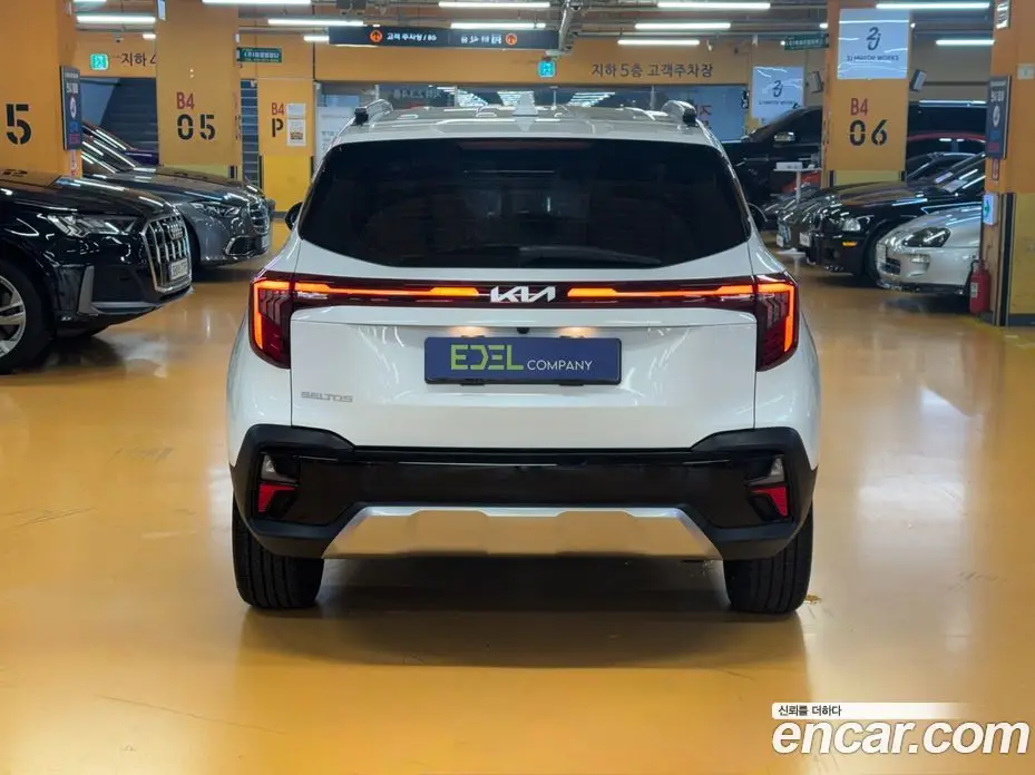 Kia Seltos 2025 1.6 автомат (гидро), фото 4