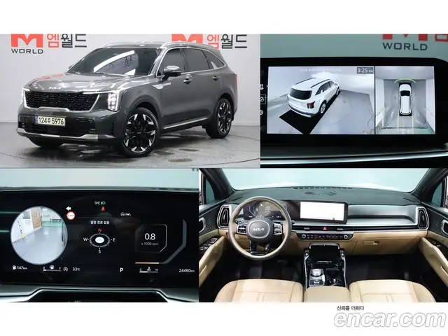 Kia Sorento 2024 2.2 автомат (гидро), миниатюра 1