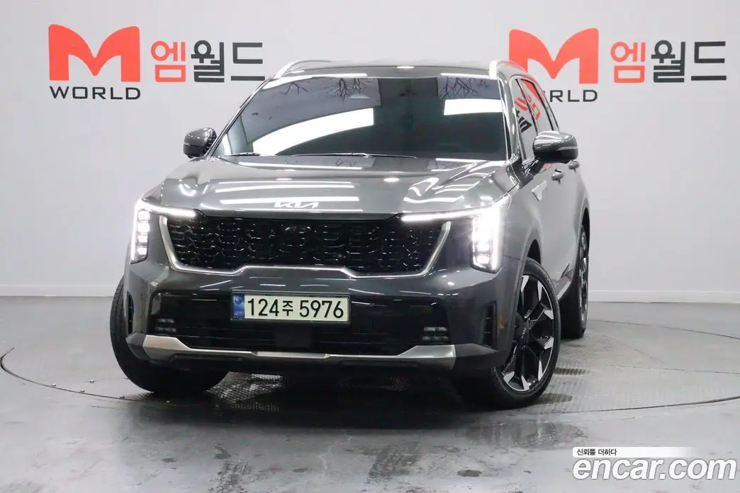 Kia Sorento 2024 2.2 автомат (гидро), фото 3
