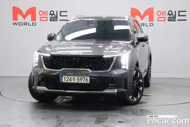 Kia Sorento 2024 2.2 автомат (гидро), миниатюра 3