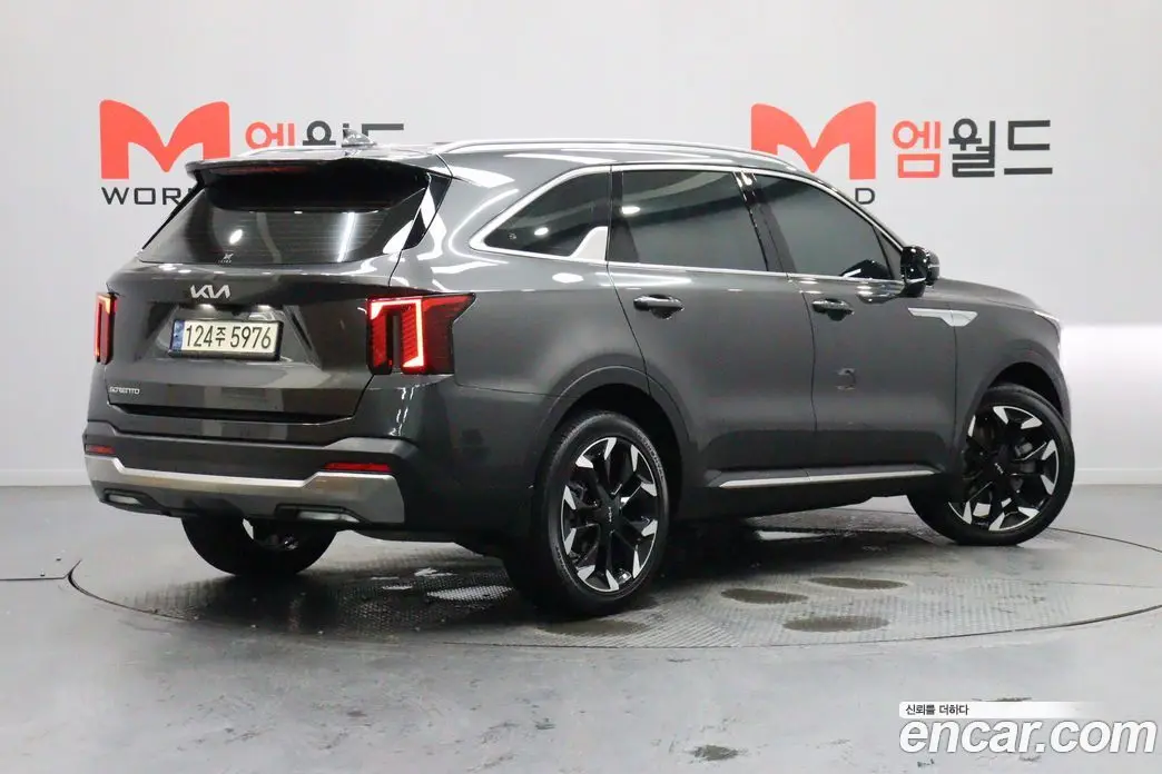 Kia Sorento 2024 2.2 автомат (гидро), фото 4