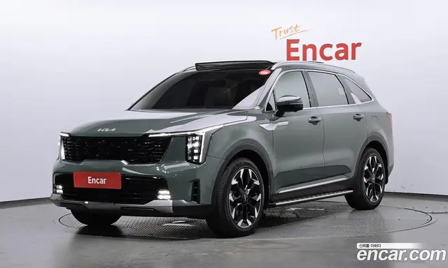 Kia Sorento 2025 2.5 автомат (гидро), миниатюра 1