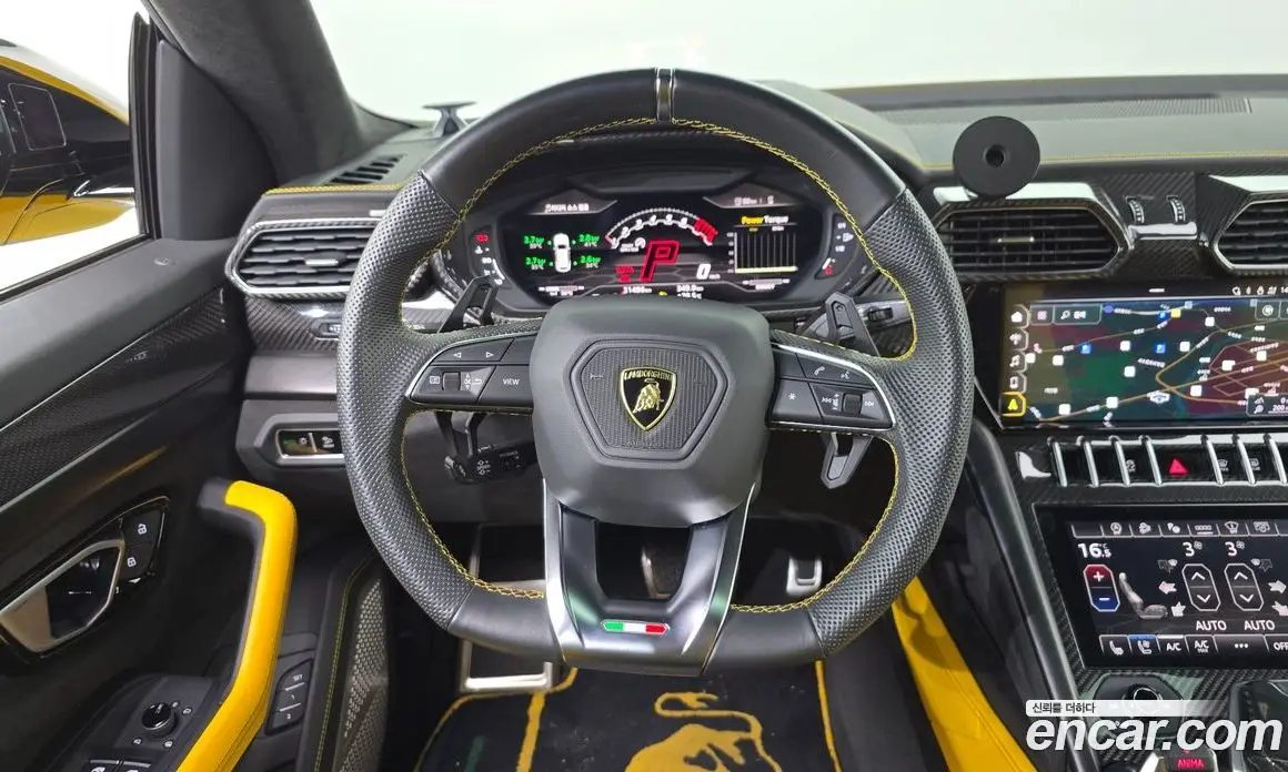 Lamborghini Urus 2022 4.0 автомат (гидро), фото 18
