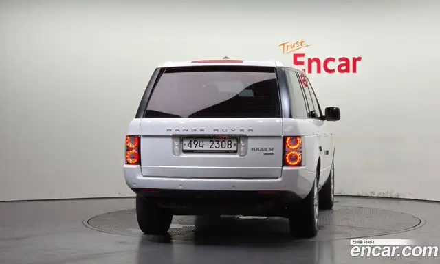 Land Rover Range Rover 2012 4.4 автомат (гидро), миниатюра 4