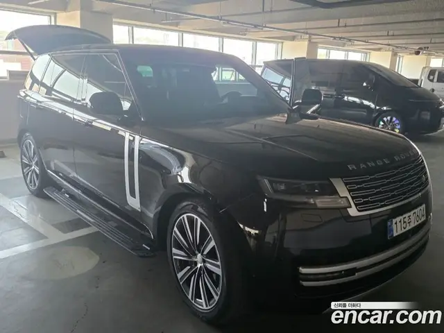 Land Rover Range Rover 2024 4.4 автомат (гидро), миниатюра 2 Land Rover Range Rover 2024 4.4 автомат (гидро), миниатюра 2