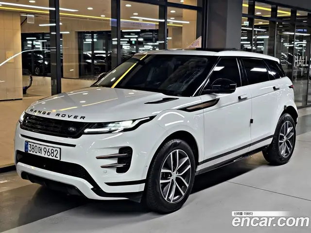 Land Rover Range Rover Evoque 2025 2.0 автомат (гидро), миниатюра 1