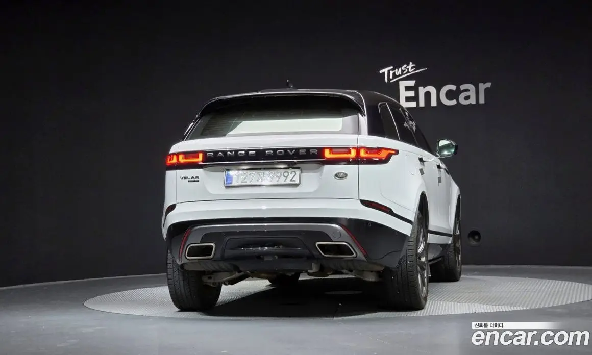 Land Rover Range Rover Velar 2017 3.0 автомат (гидро), фото 4