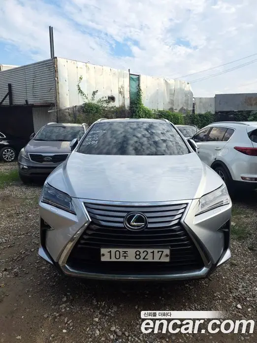 Lexus RX, 2016, 128 000 км