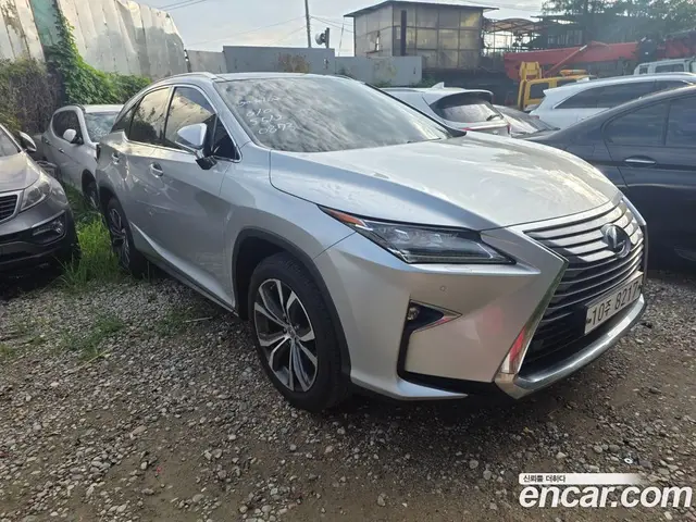 Lexus RX 2016 3.5 автомат (гидро), миниатюра 2