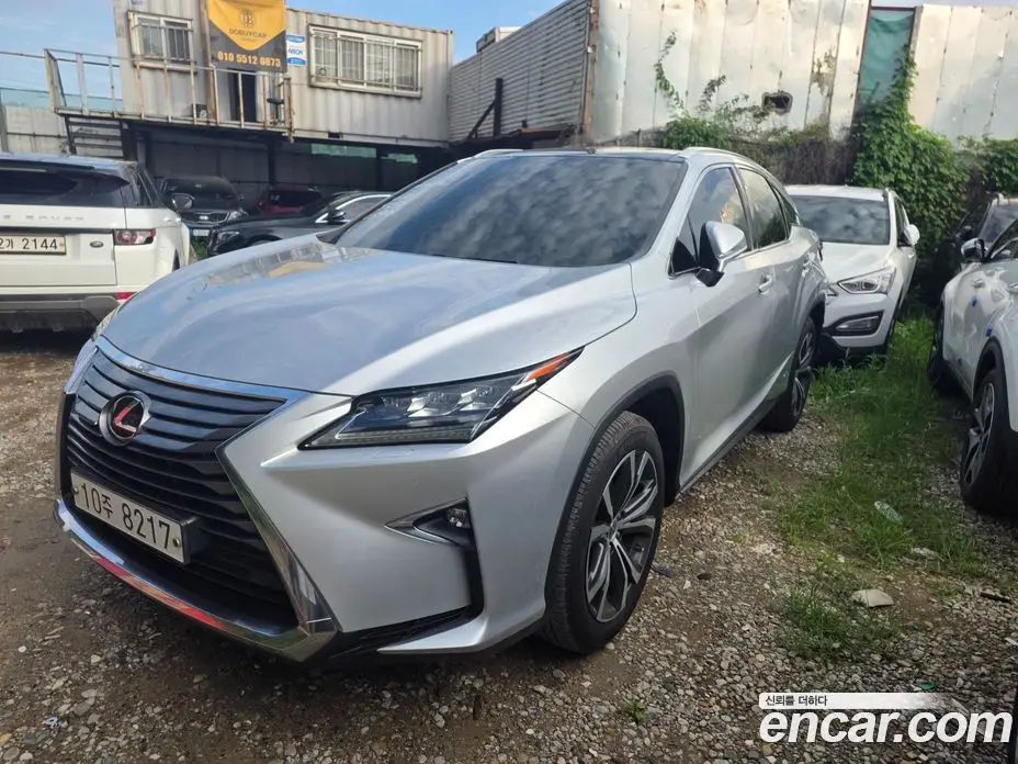 Lexus RX 2016 3.5 автомат (гидро), фото 5