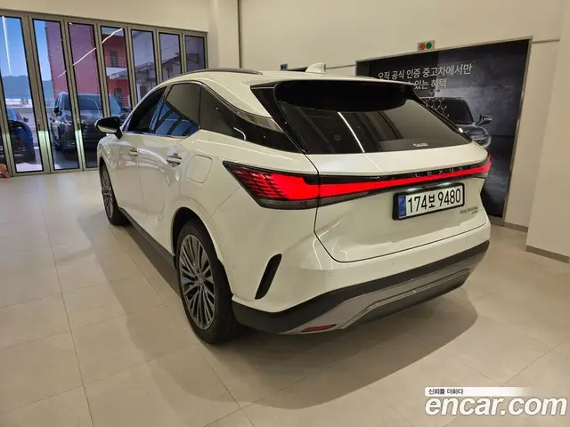 Lexus RX 2025 2.5 автомат (вариатор), миниатюра 2