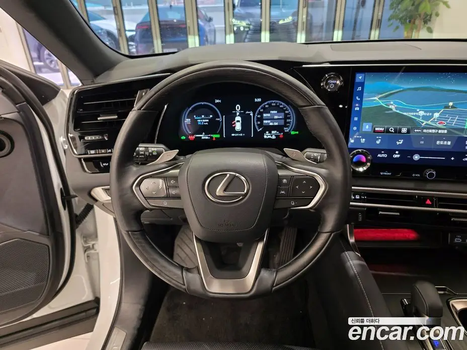 Lexus RX 2025 2.5 автомат (вариатор), фото 13
