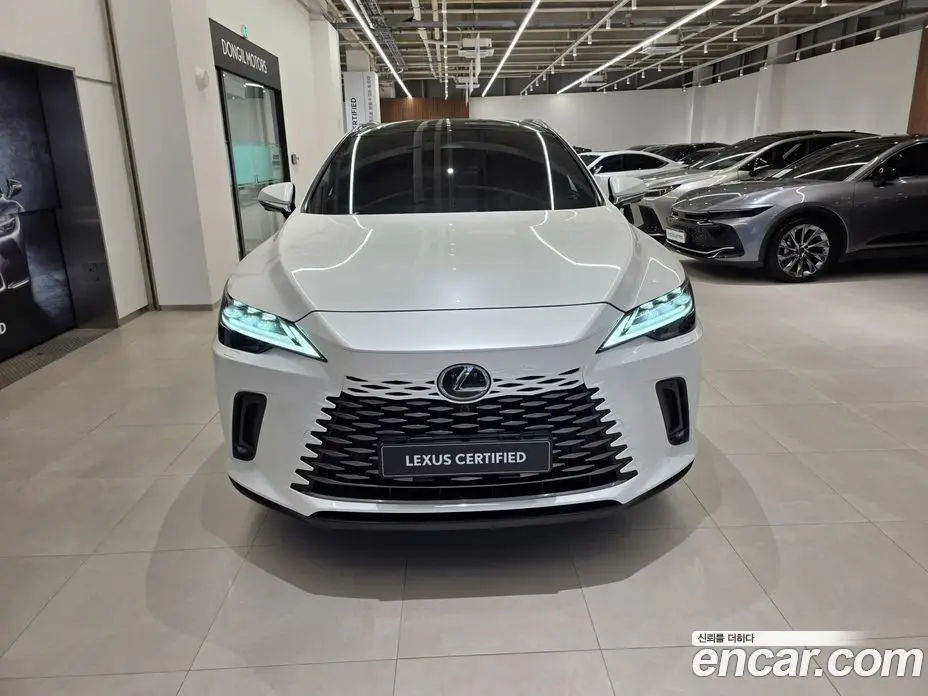 Lexus RX 2025 2.5 автомат (вариатор), фото 3