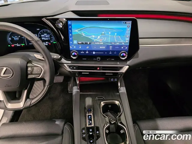 Lexus RX 2025 2.5 автомат (вариатор), миниатюра 9