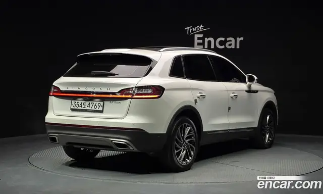 Lincoln Nautilus 2020 2.7 автомат (гидро), миниатюра 2