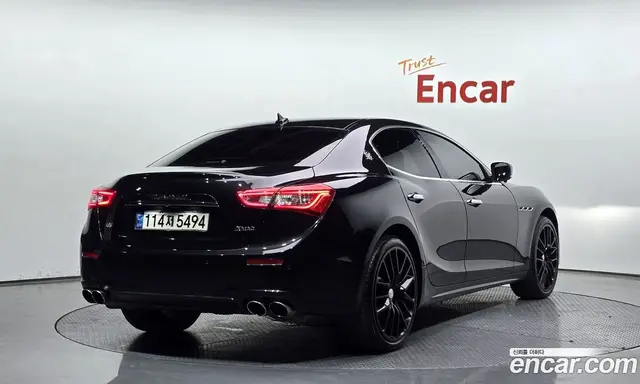 Maserati Ghibli 2016 3.0 автомат (гидро), миниатюра 2