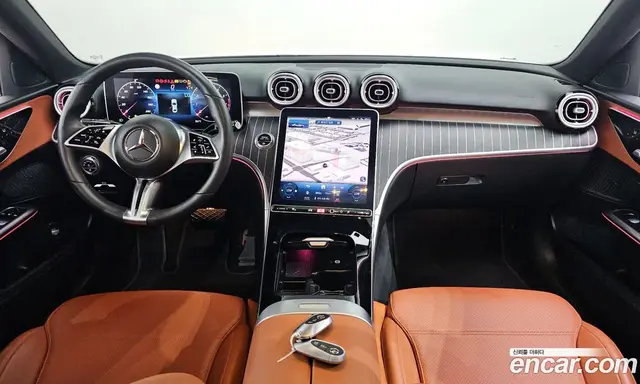 Mercedes-Benz C-Class 2023 2.0 автомат (гидро), миниатюра 10