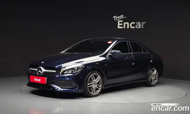 Mercedes-Benz CLA-Class 2018 2.0 автомат (гидро), миниатюра 1