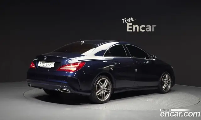 Mercedes-Benz CLA-Class 2018 2.0 автомат (гидро), миниатюра 2