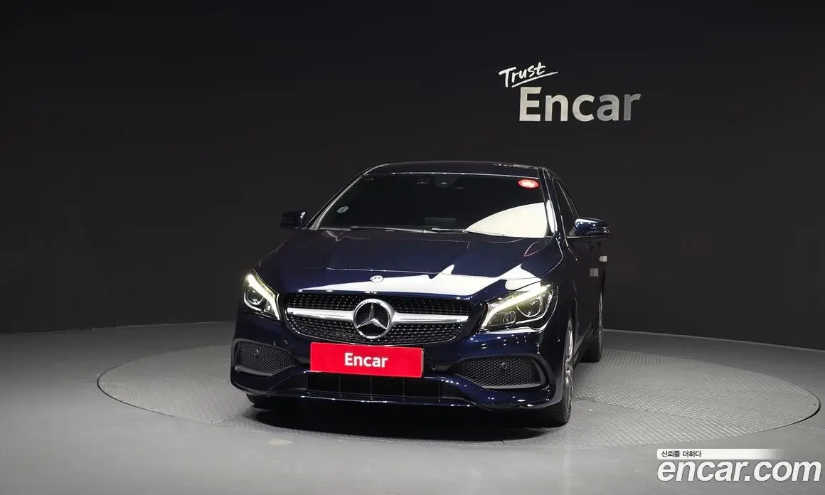 Mercedes-Benz CLA-Class 2018 2.0 автомат (гидро), фото 3