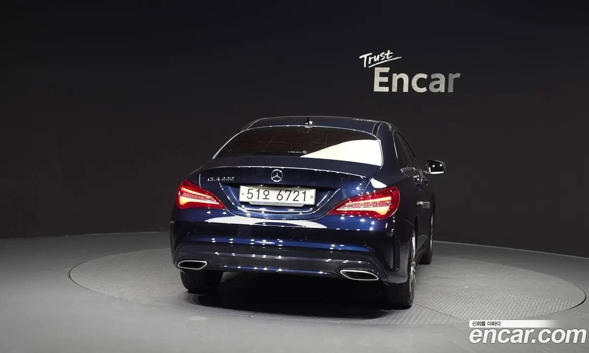 Mercedes-Benz CLA-Class 2018 2.0 автомат (гидро), фото 4
