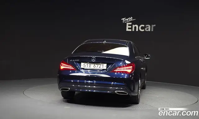 Mercedes-Benz CLA-Class 2018 2.0 автомат (гидро), миниатюра 4