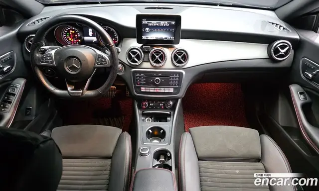 Mercedes-Benz CLA-Class 2018 2.0 автомат (гидро), миниатюра 7