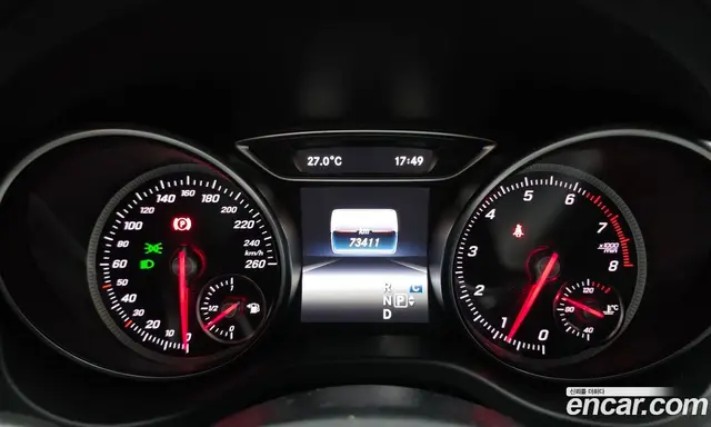 Mercedes-Benz CLA-Class 2018 2.0 автомат (гидро), миниатюра 8