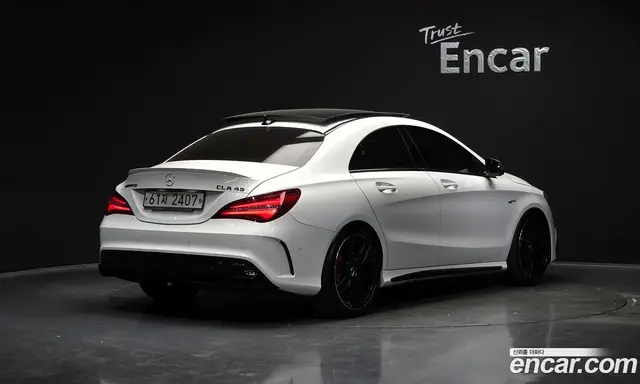 Mercedes-Benz CLA-Class 2018 2.0 автомат (гидро), миниатюра 2 Mercedes-Benz CLA-Class 2018 2.0 автомат (гидро), миниатюра 2