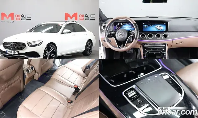 Mercedes-Benz E-Class 2021 2.0 автомат (гидро), миниатюра 1