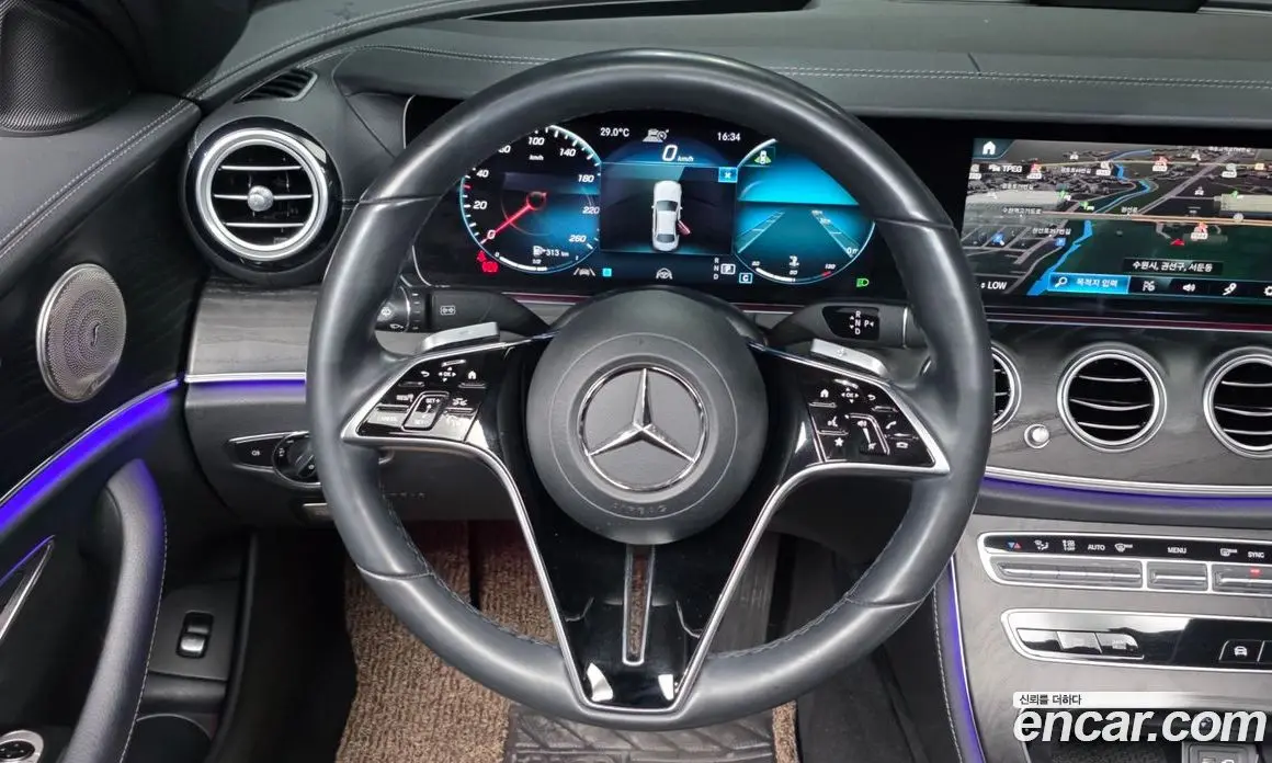 Mercedes-Benz E-Class 2022 2.0 автомат (гидро), фото 19
