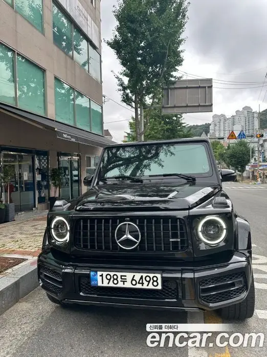 Mercedes-Benz G-Class 2021 4.0 автомат (гидро), миниатюра 1