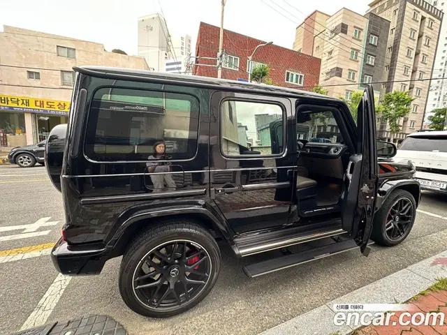 Mercedes-Benz G-Class 2021 4.0 автомат (гидро), миниатюра 2