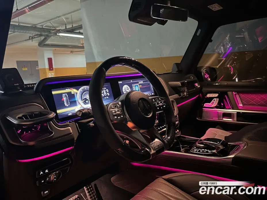 Mercedes-Benz G-Class 2021 4.0 автомат (гидро), фото 19