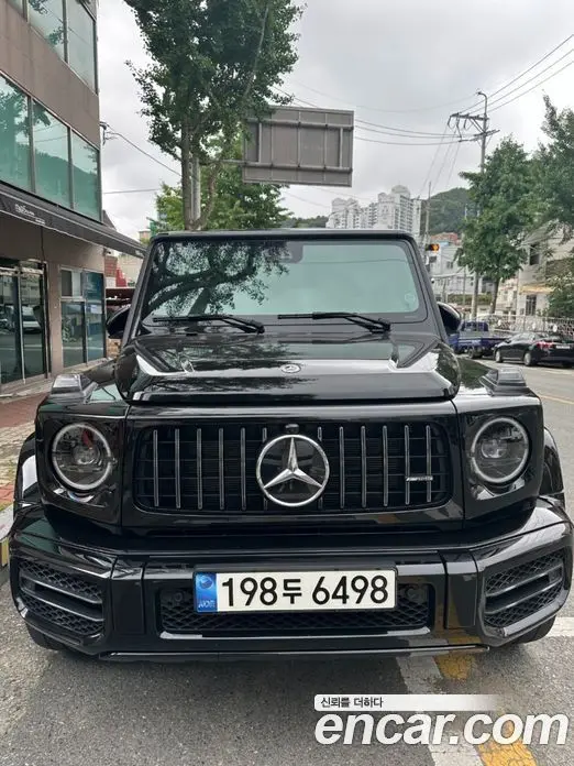 Mercedes-Benz G-Class 2021 4.0 автомат (гидро), миниатюра 3