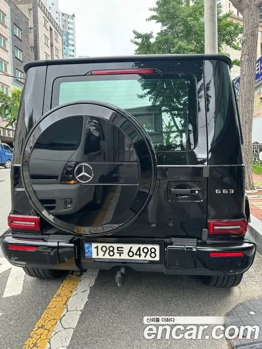 Mercedes-Benz G-Class 2021 4.0 автомат (гидро), фото 4