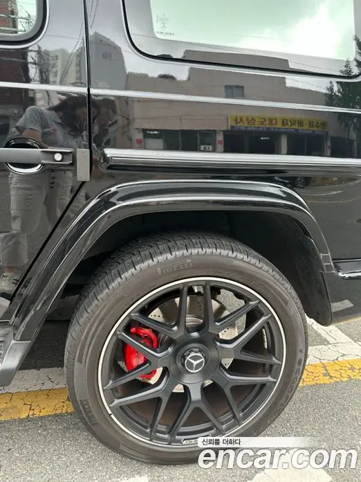 Mercedes-Benz G-Class 2021 4.0 автомат (гидро), миниатюра 5