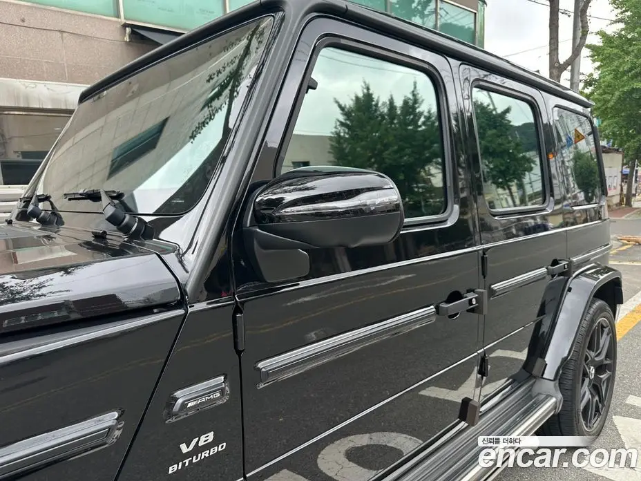 Mercedes-Benz G-Class 2021 4.0 автомат (гидро), фото 6