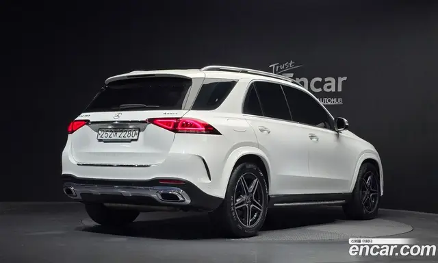 Mercedes-Benz GLE-Class 2019 3.0 автомат (гидро), миниатюра 2