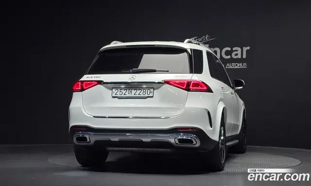 Mercedes-Benz GLE-Class 2019 3.0 автомат (гидро), миниатюра 4
