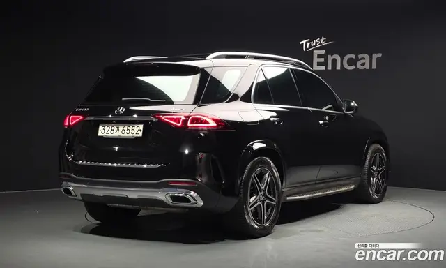 Mercedes-Benz GLE-Class 2020 3.0 автомат (гидро), миниатюра 1