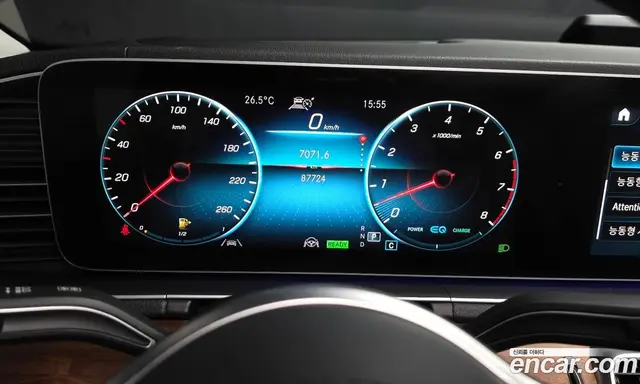 Mercedes-Benz GLE-Class 2020 3.0 автомат (гидро), миниатюра 10