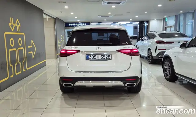 Mercedes-Benz GLE-Class 2025 2.0 автомат (гидро), миниатюра 4