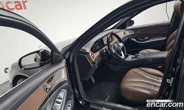 Mercedes-Benz S-Class 2017 2.9 автомат (гидро), миниатюра 12