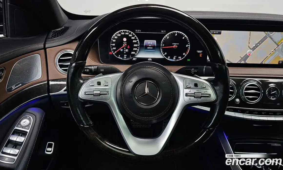Mercedes-Benz S-Class 2017 2.9 автомат (гидро), фото 18