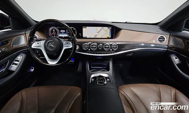 Mercedes-Benz S-Class 2017 2.9 автомат (гидро), миниатюра 9