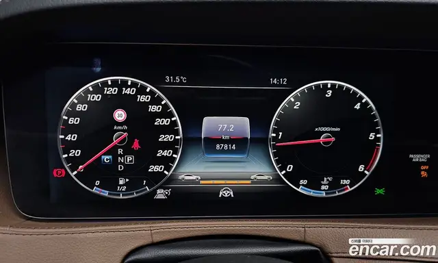 Mercedes-Benz S-Class 2017 2.9 автомат (гидро), миниатюра 10