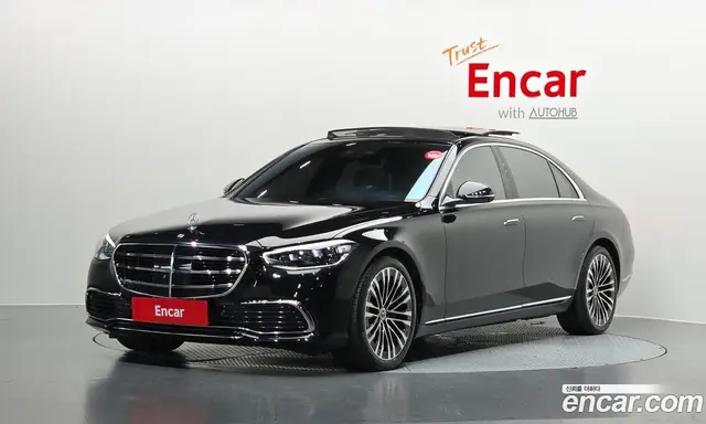 Mercedes-Benz S-Class 2021 4.0 автомат (гидро), миниатюра 1