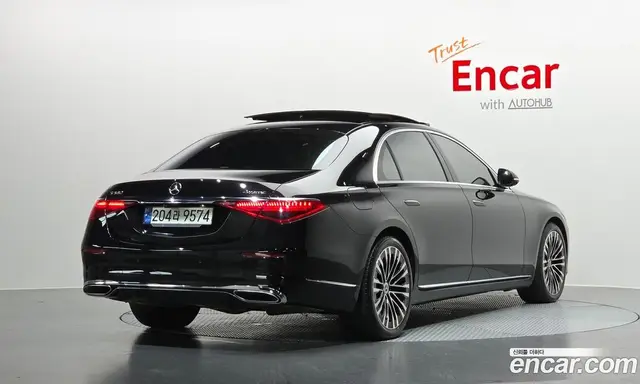 Mercedes-Benz S-Class 2021 4.0 автомат (гидро), миниатюра 2